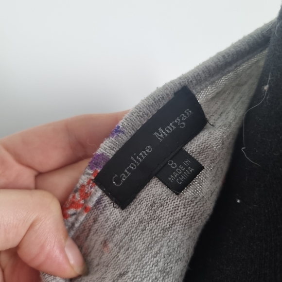 Caroline Morgan Bird Jumper - Picture 6 of 7